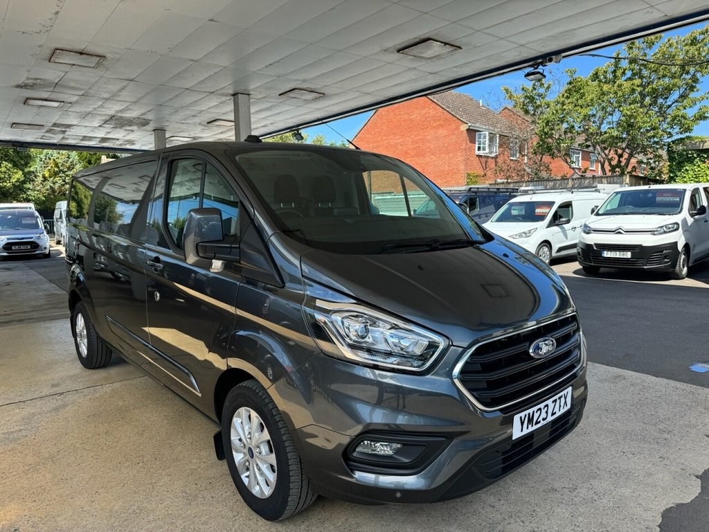 Ford Transit Custom Listing Image