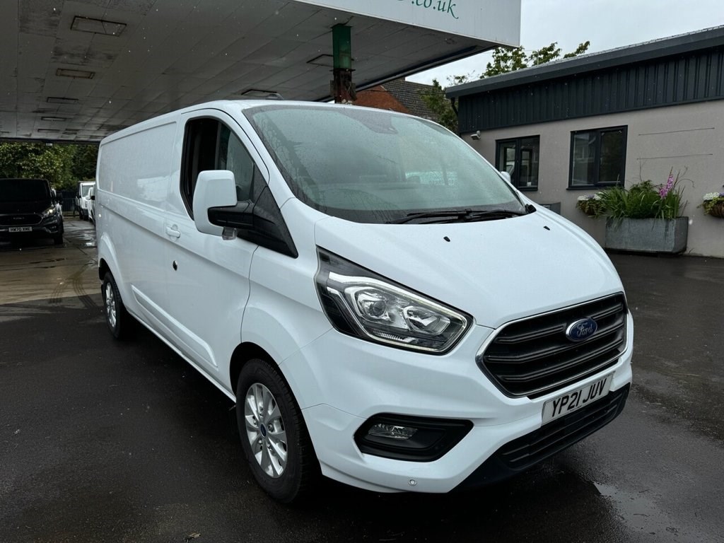 Ford Transit Custom Listing Image