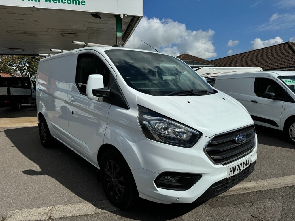 Ford Transit Custom Listing Image