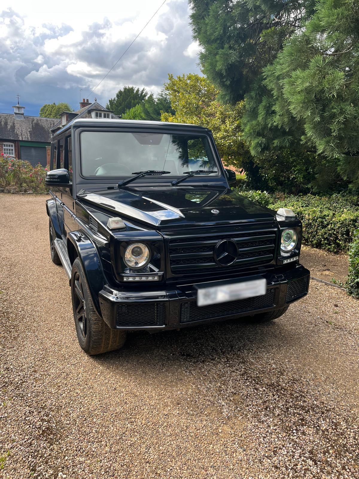 Mercedes-Benz G-Class Listing Image