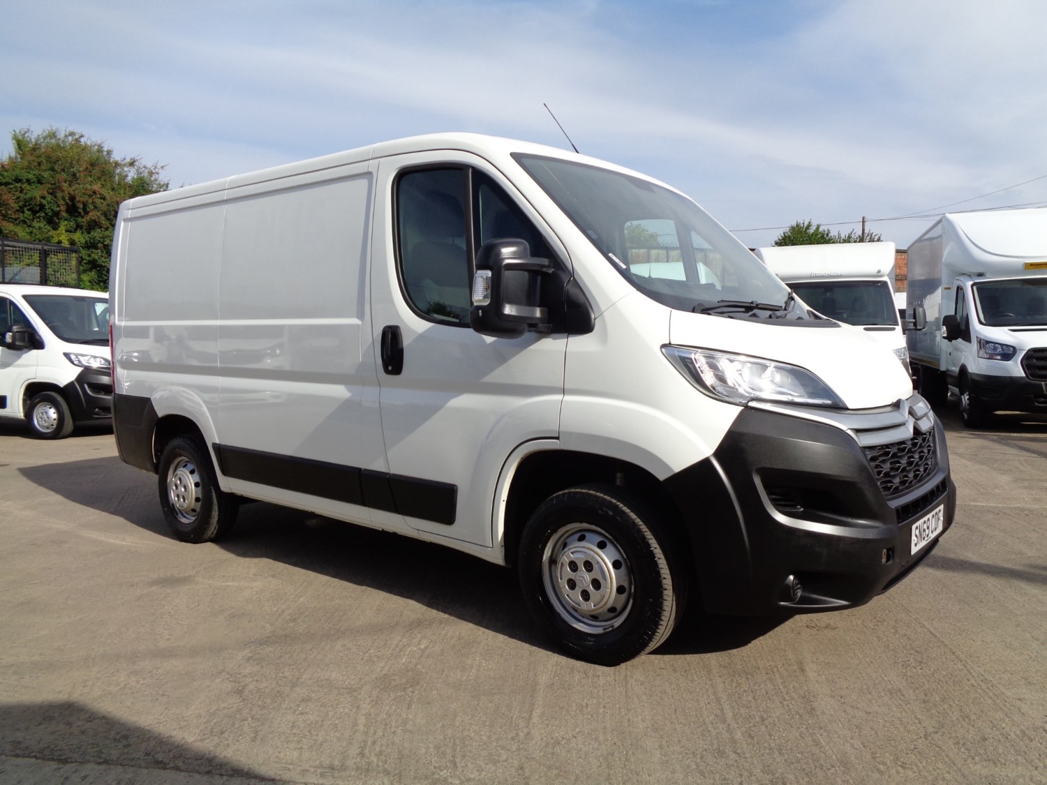 Citroen Relay Listing Image