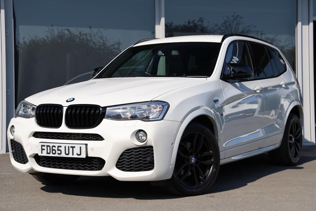 BMW X3 Listing Image