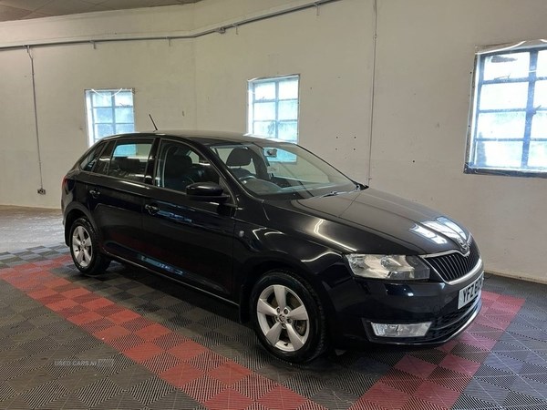 Skoda Rapid Listing Image