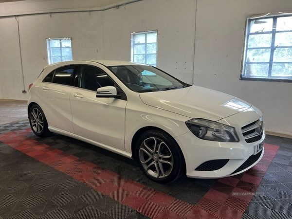 Mercedes-Benz A-Class Listing Image