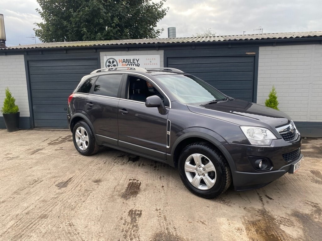 Vauxhall Antara Listing Image