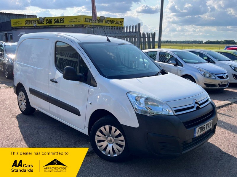 Citroen Berlingo Listing Image