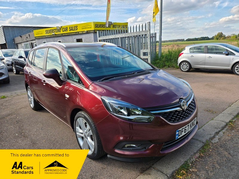 Vauxhall Zafira Listing Image