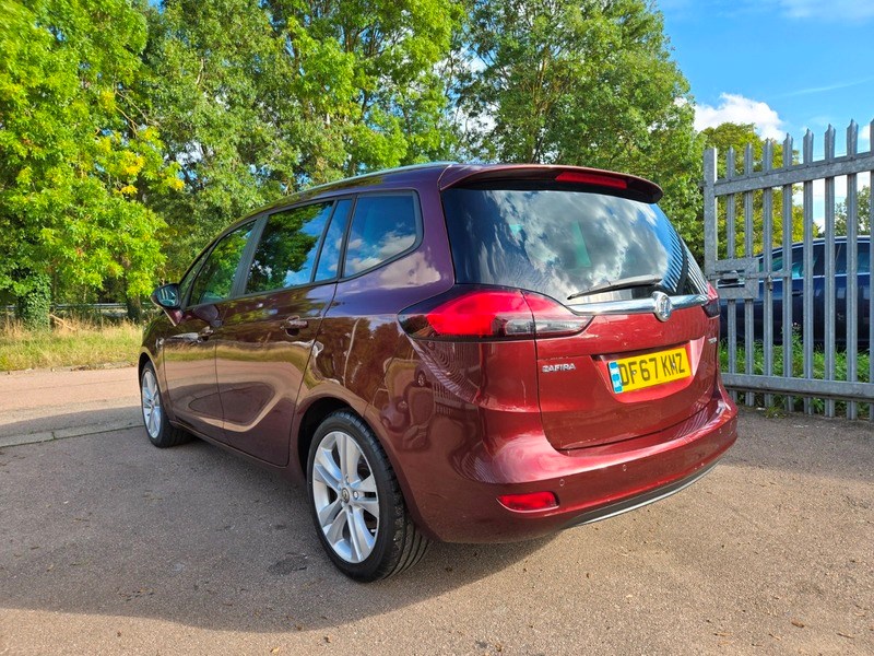 Vauxhall Zafira Listing Image