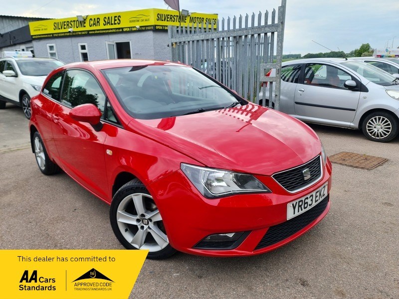 SEAT Ibiza Listing Image