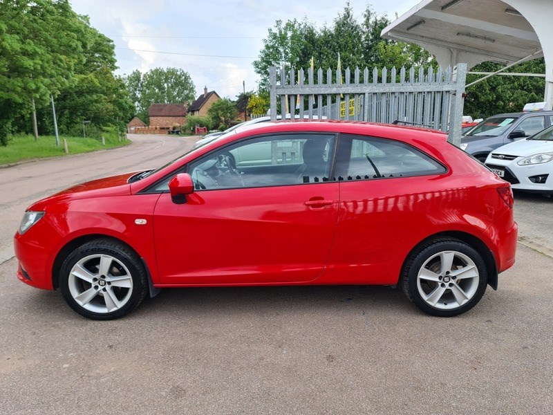 SEAT Ibiza Listing Image