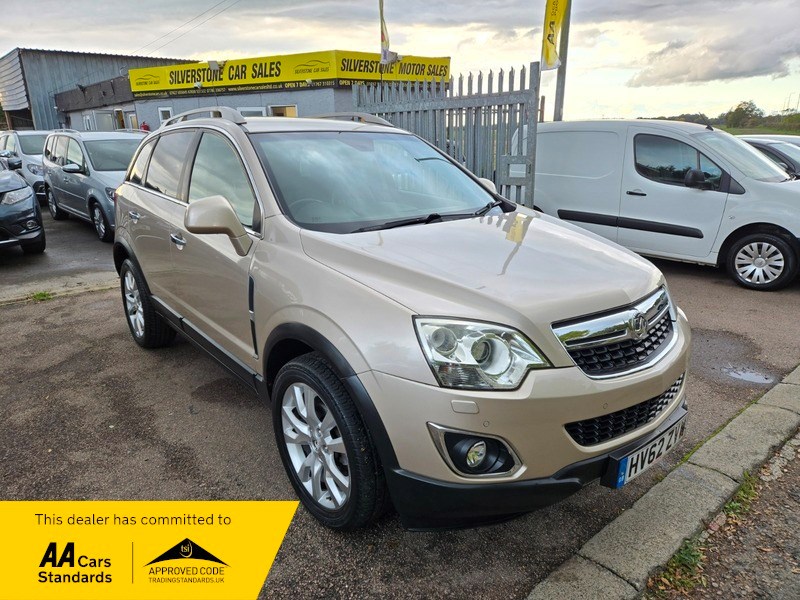 Vauxhall Antara Listing Image