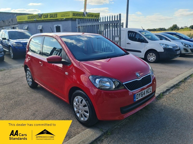 Skoda Citigo Listing Image