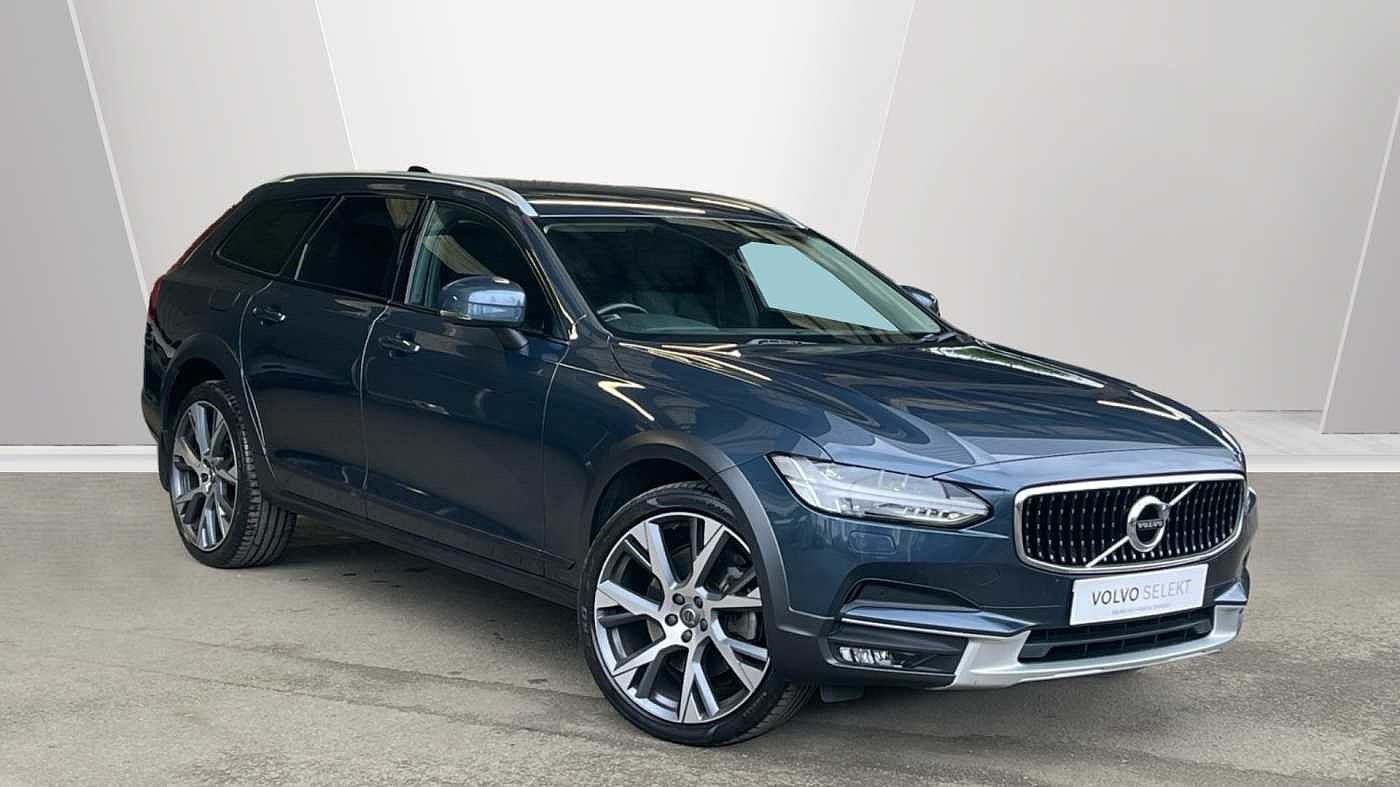2020 used Volvo V90 2.0 D4 Cross Country Plus 5dr AWD Geartronic