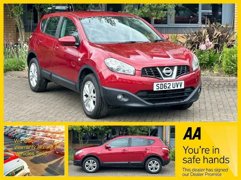 Nissan Qashqai Listing Image