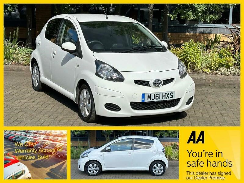 Toyota AYGO Listing Image