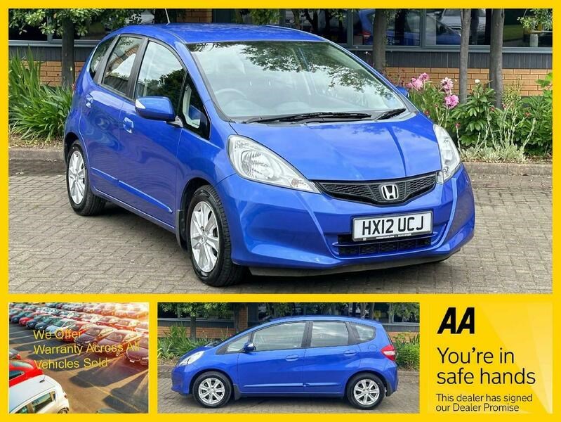 Honda Jazz Listing Image