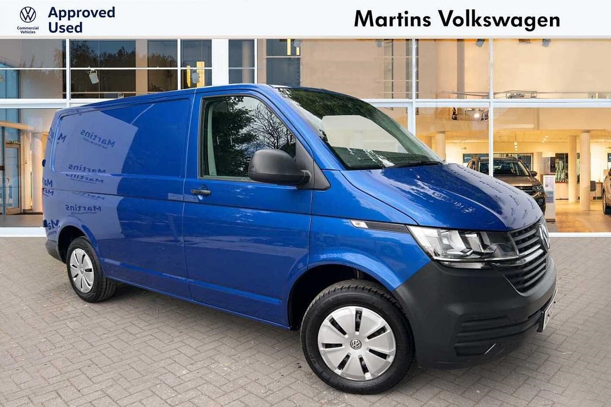 Volkswagen Transporter Listing Image