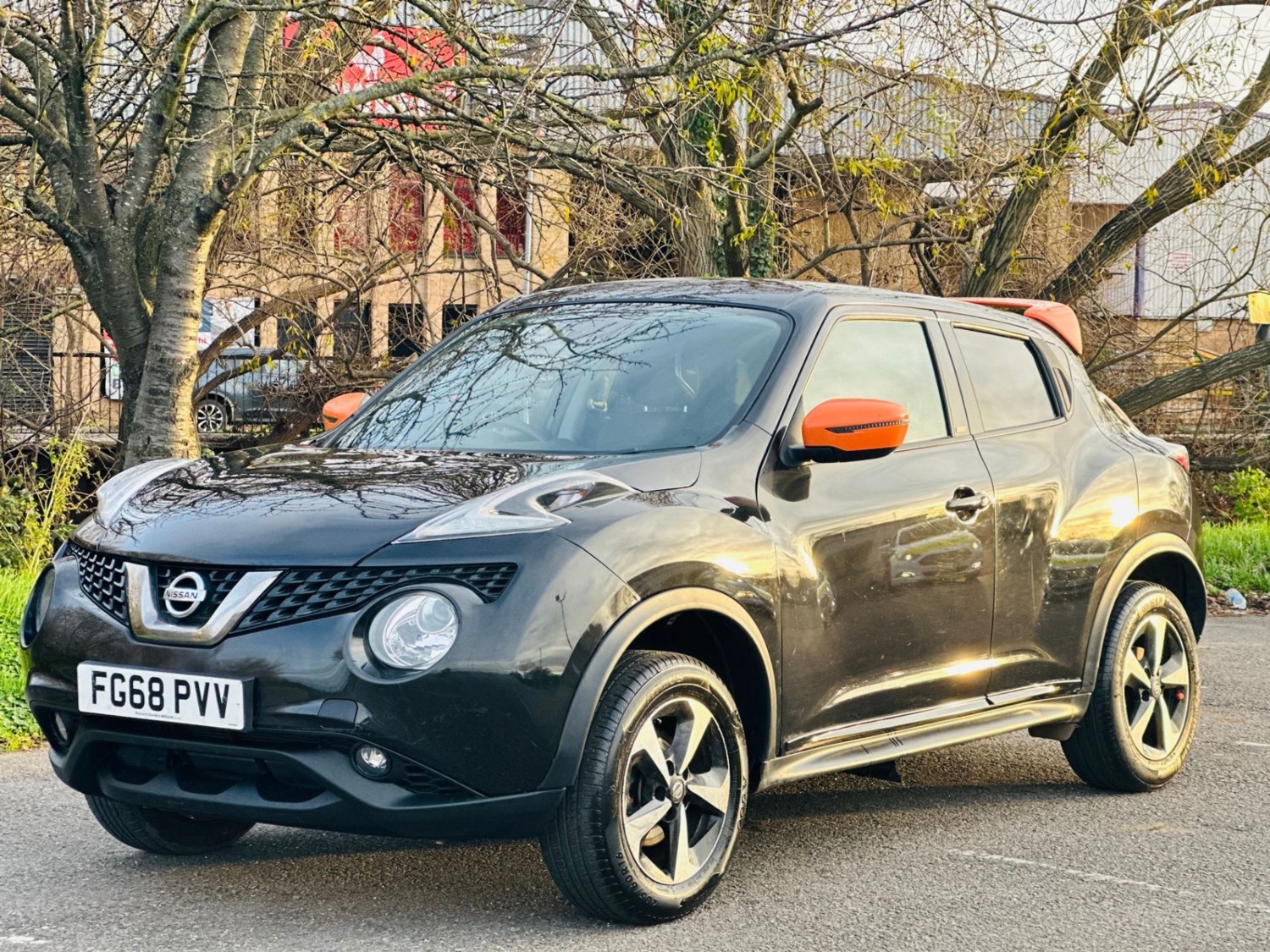 Nissan Juke Listing Image