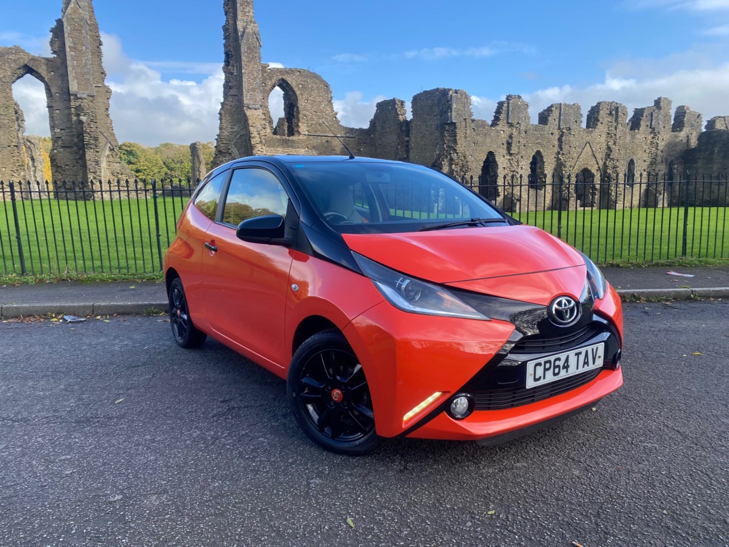 Toyota AYGO Listing Image