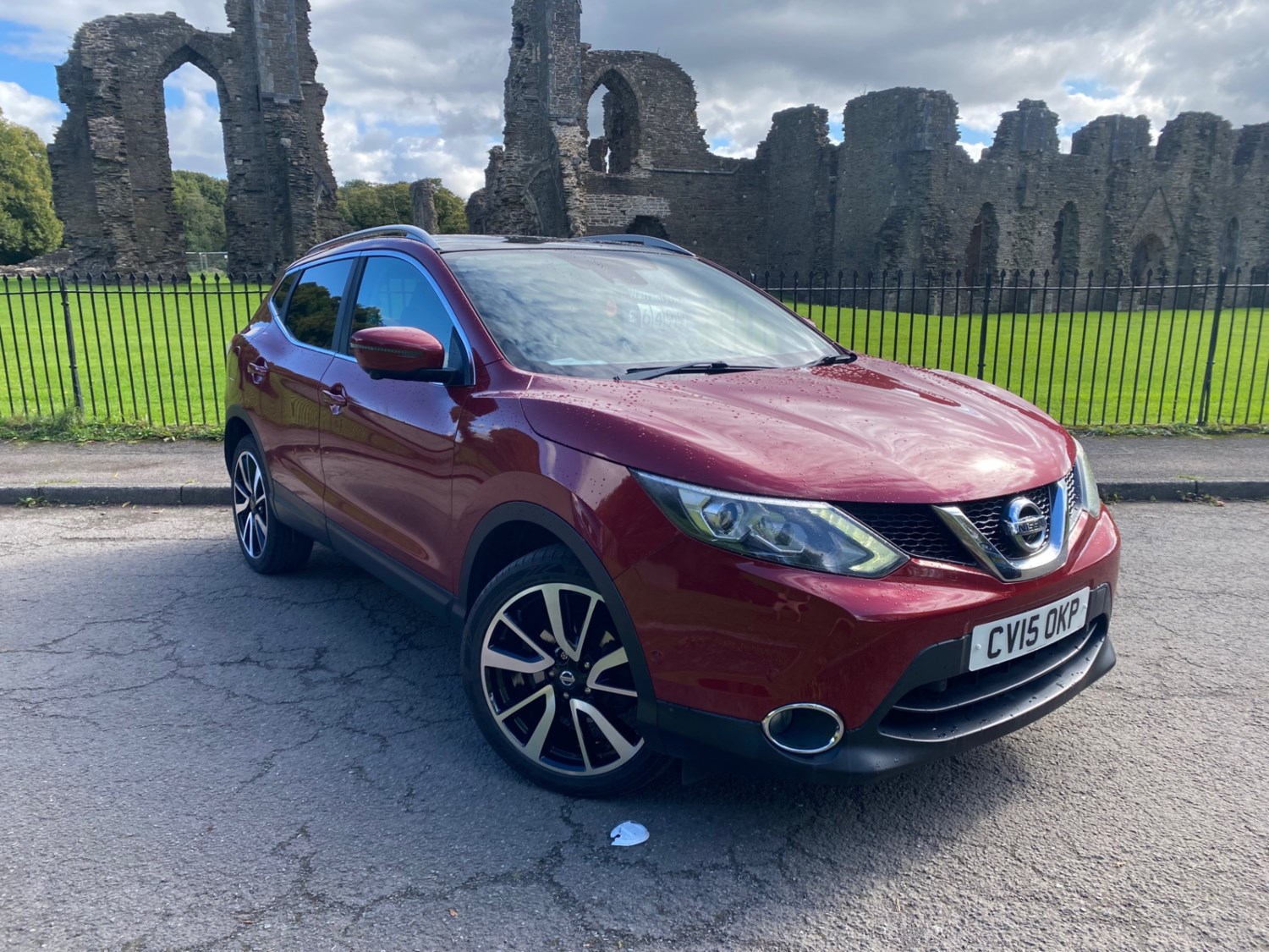 Nissan Qashqai Listing Image