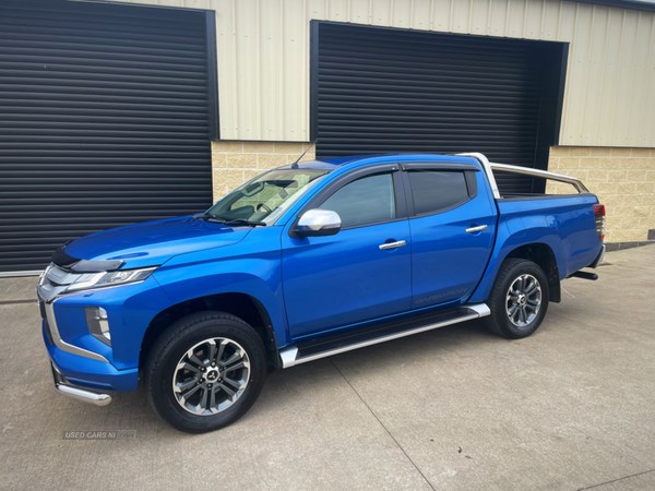 Mitsubishi L200 Listing Image