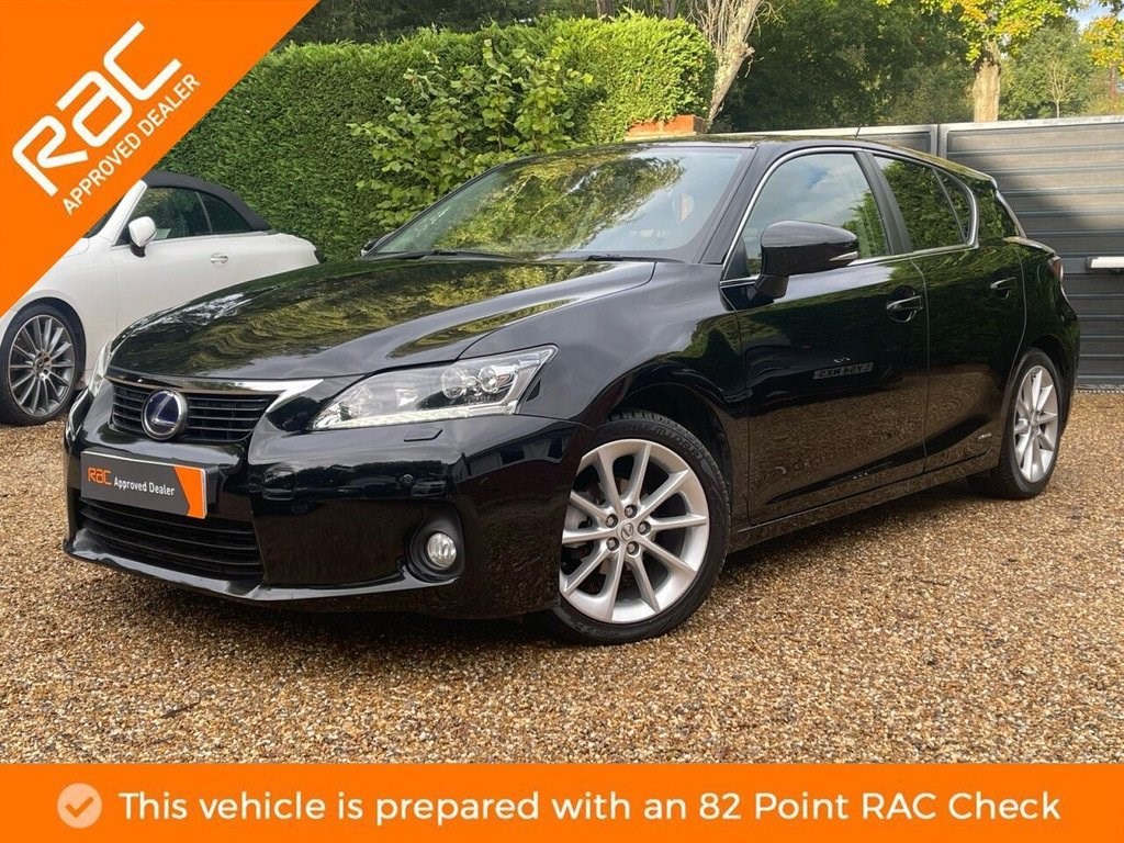 Lexus CT Listing Image