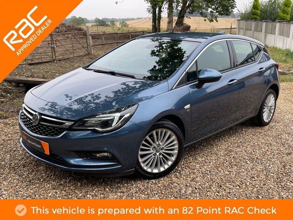 Vauxhall Astra Listing Image