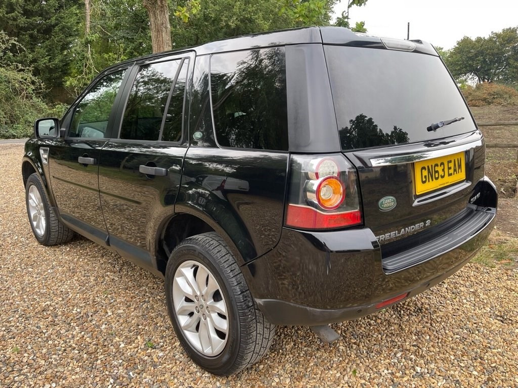 Land Rover Freelander Listing Image