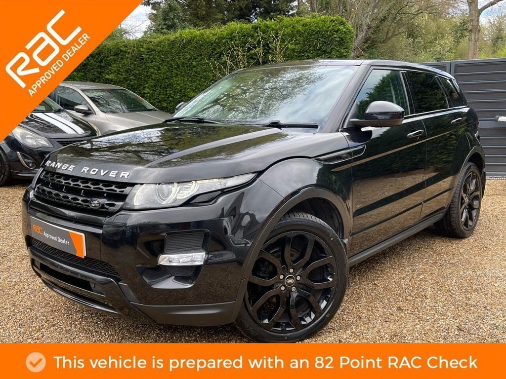 Land Rover Range Rover Evoque Listing Image