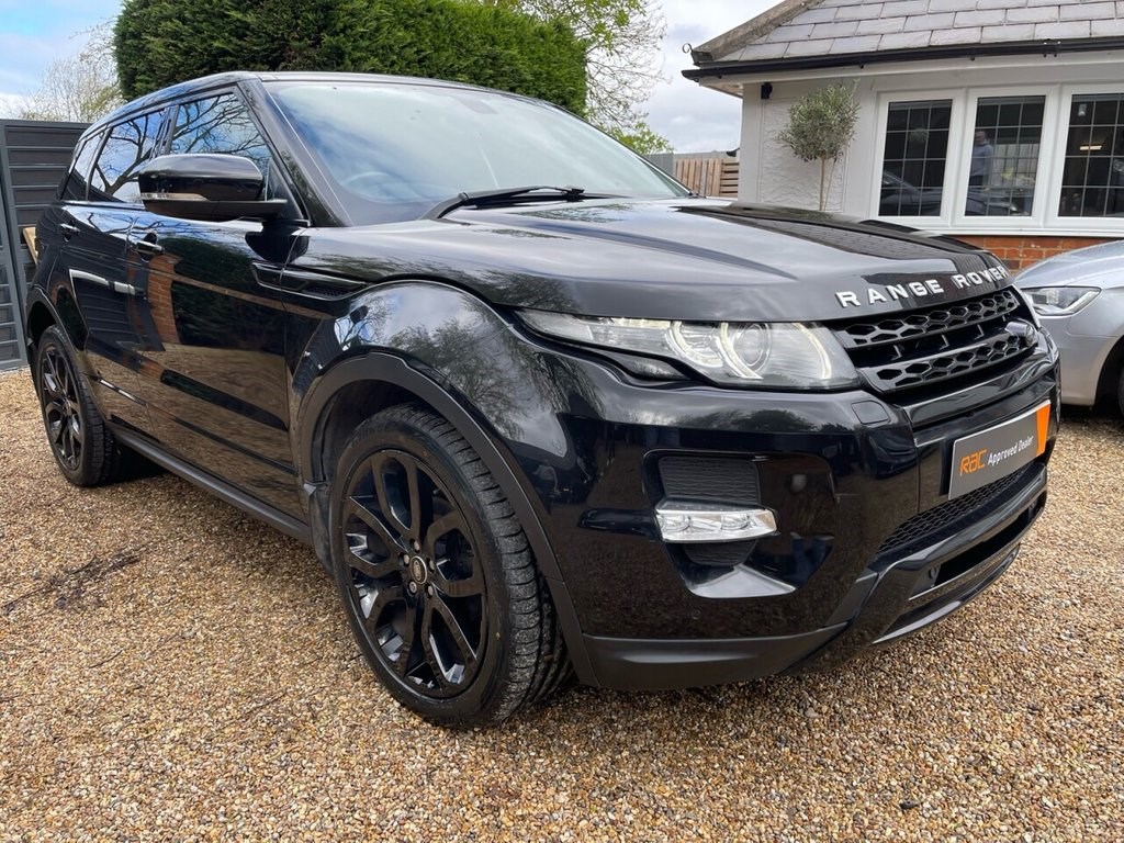 Land Rover Range Rover Evoque Listing Image