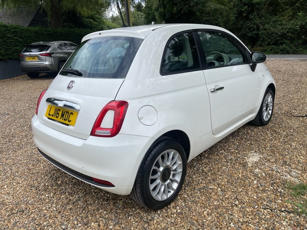 Fiat 500 Listing Image