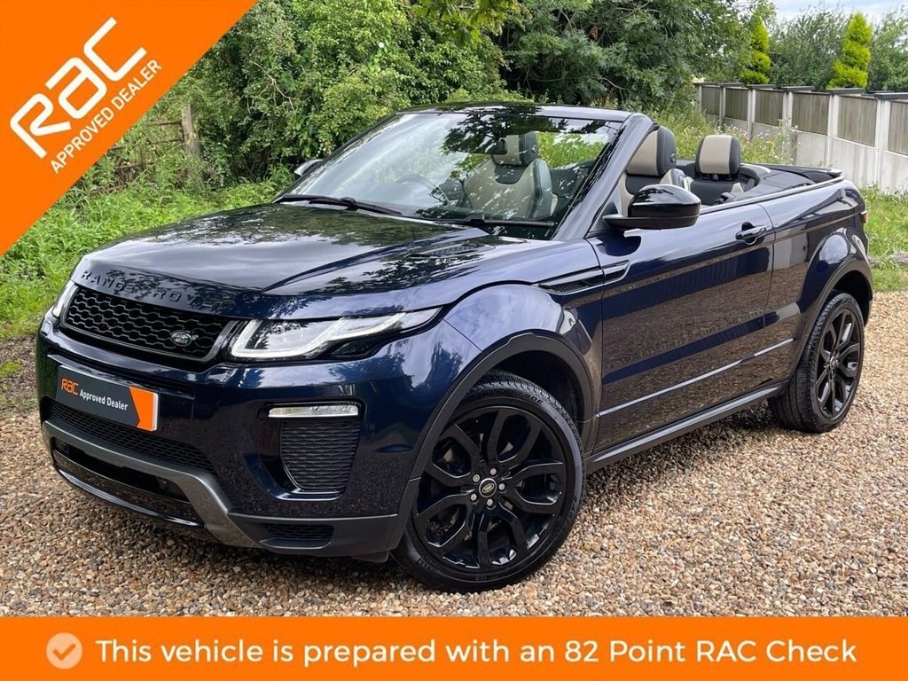 Land Rover Range Rover Evoque Listing Image