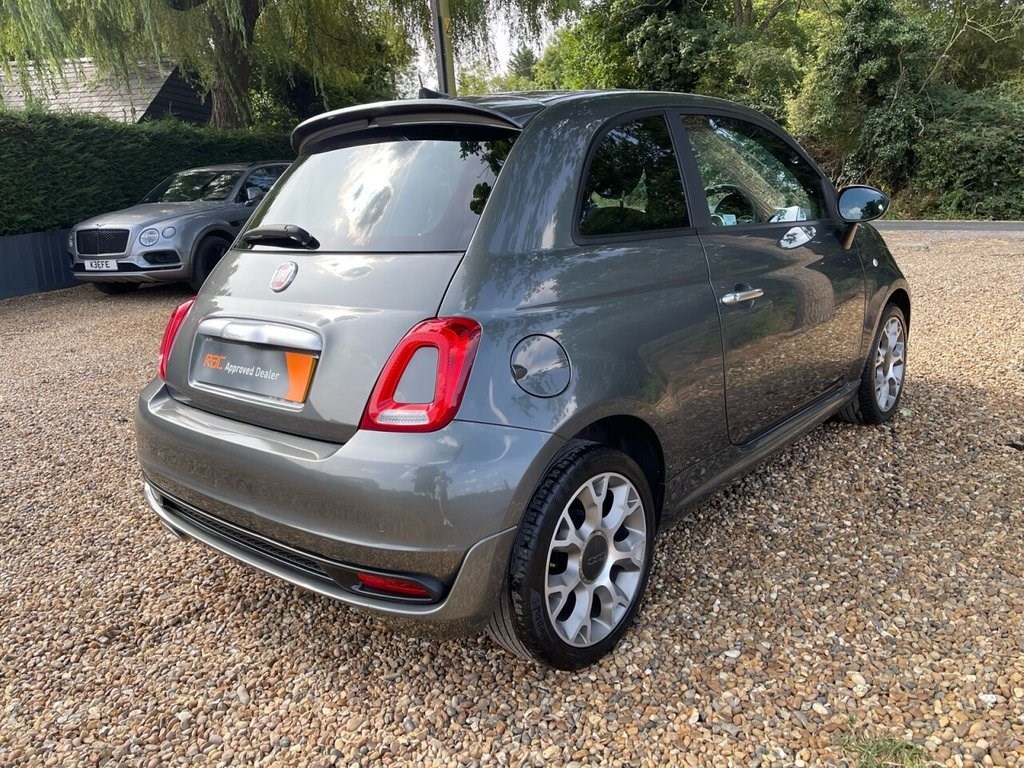 Fiat 500 Listing Image