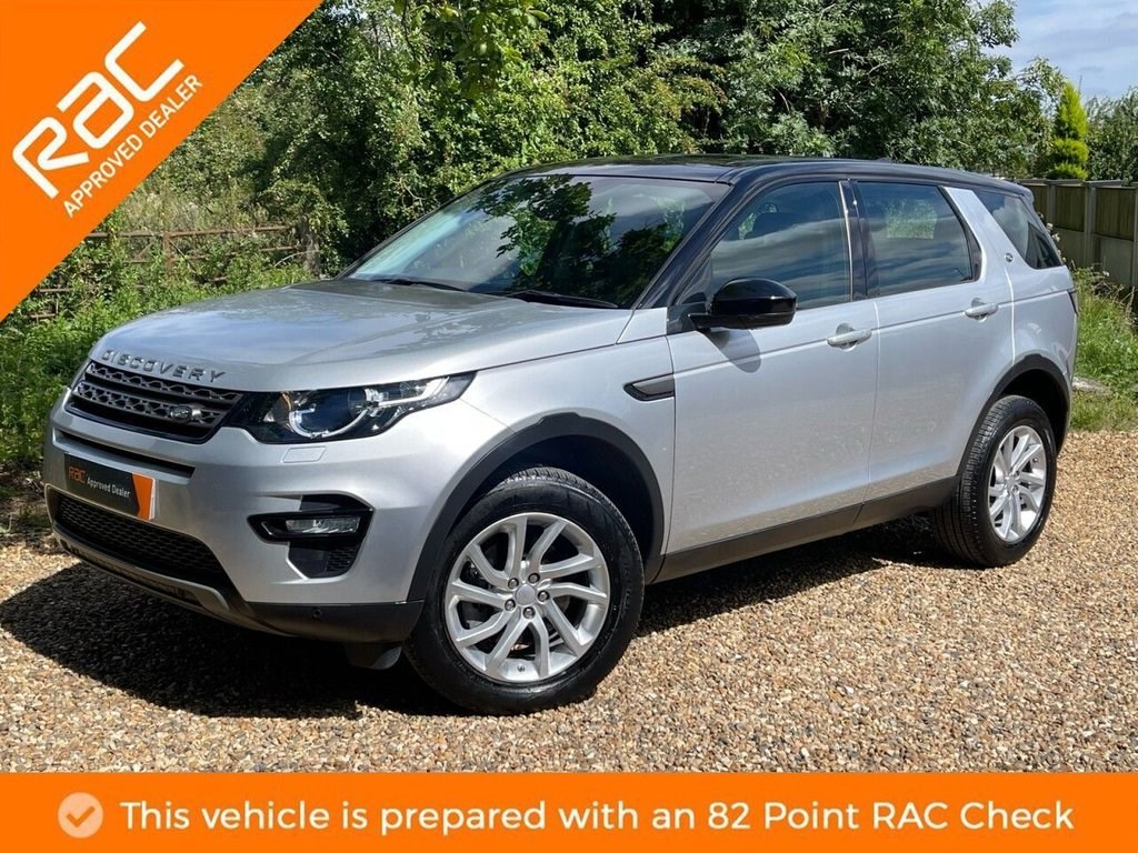 Land Rover Discovery Sport Listing Image