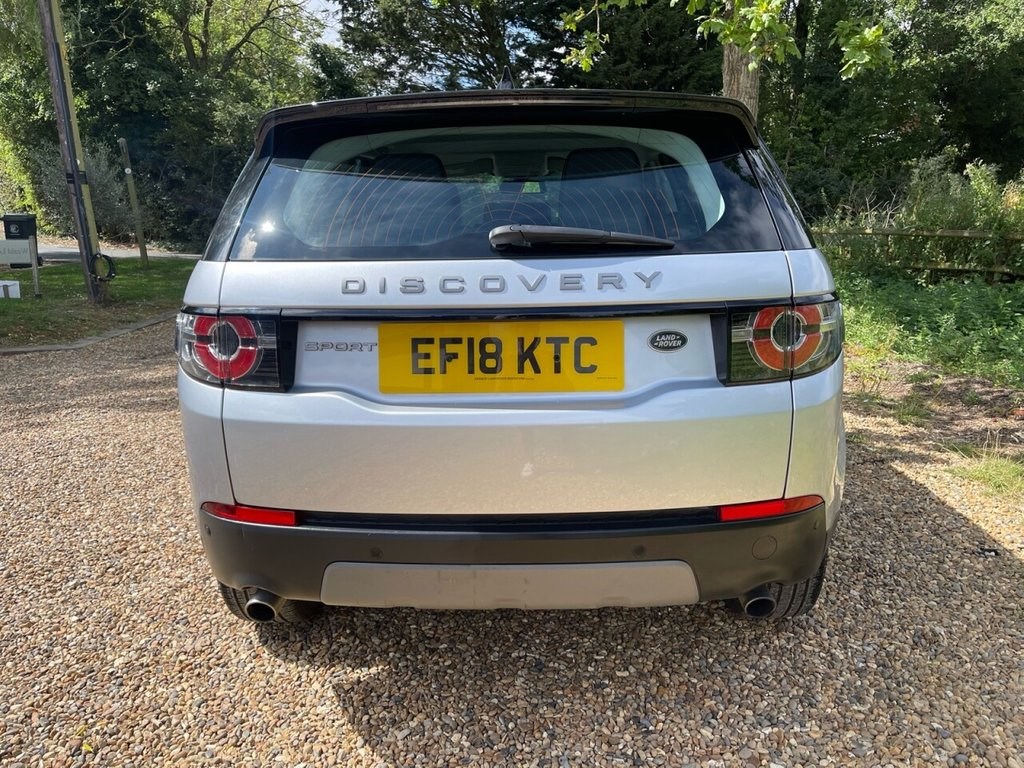 Land Rover Discovery Sport Listing Image