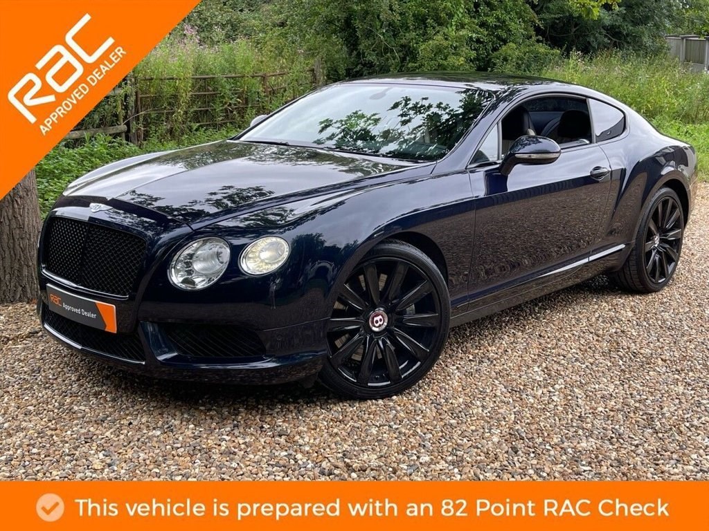 Bentley Continental Listing Image