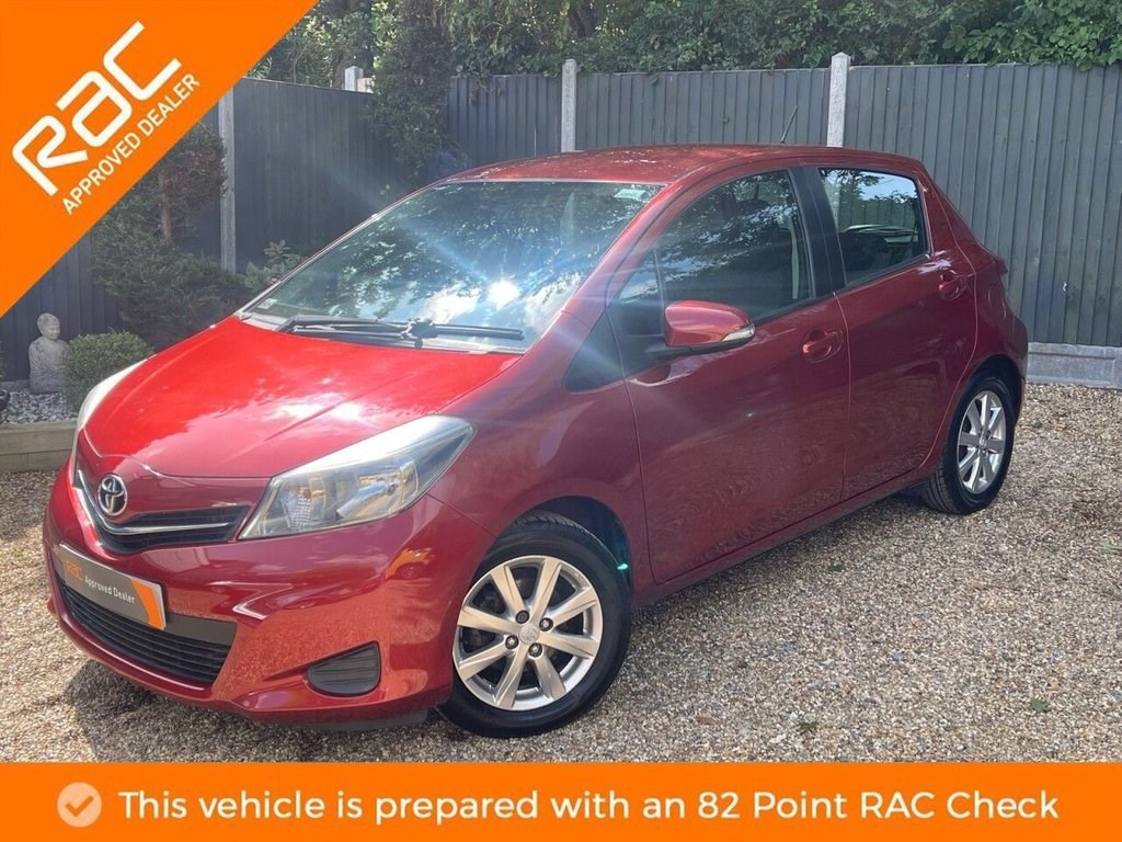 Toyota Yaris Listing Image