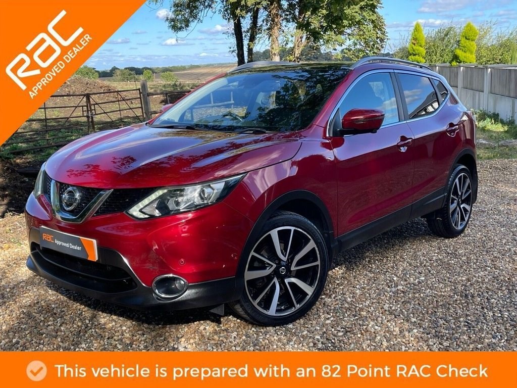 Nissan Qashqai Listing Image