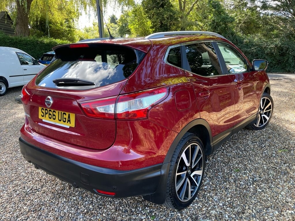 Nissan Qashqai Listing Image