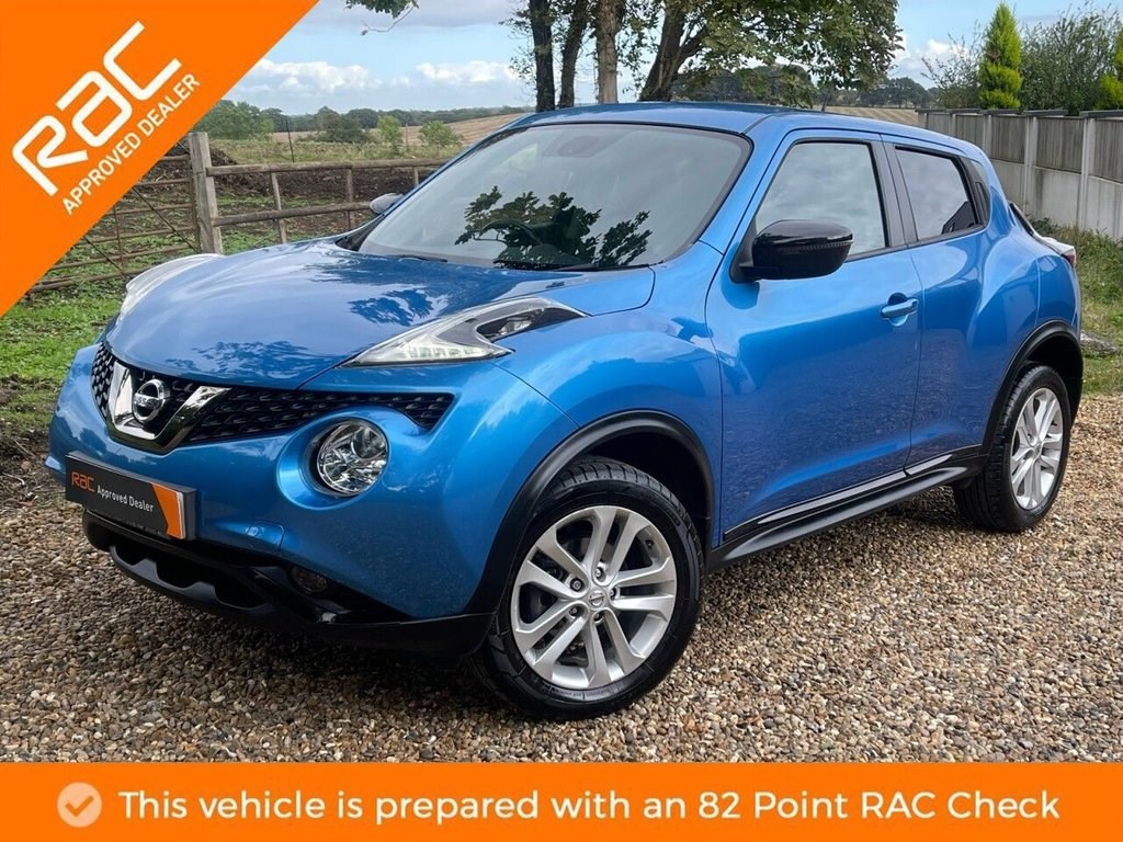 Nissan Juke Listing Image