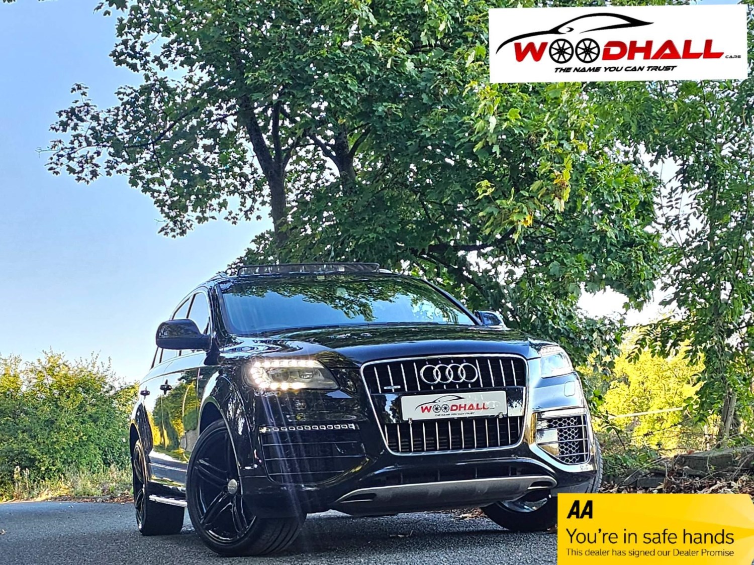 Audi Q7 Listing Image