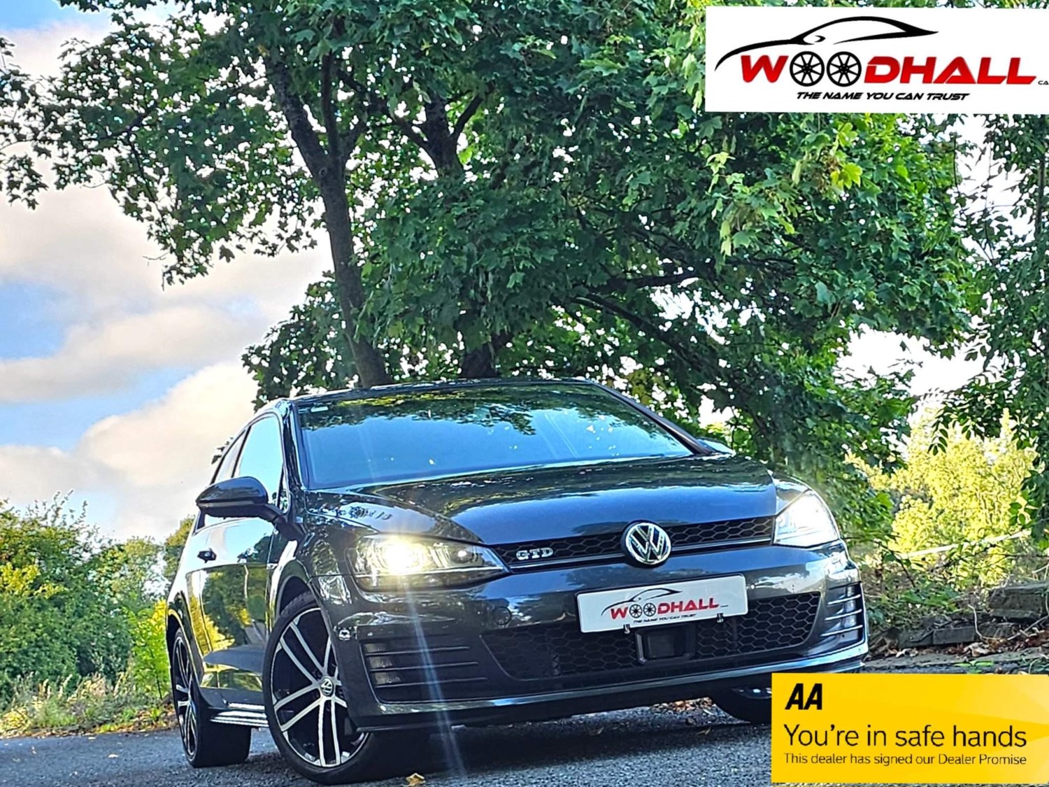 Volkswagen Golf Listing Image