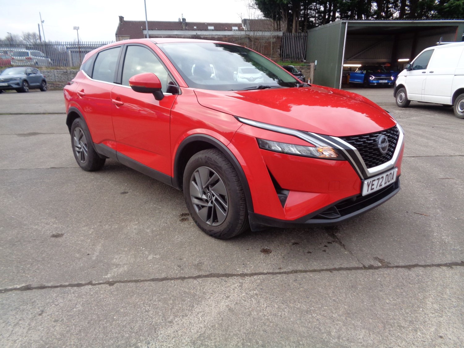 Nissan Qashqai Listing Image