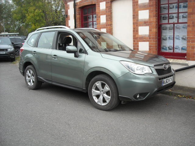 Subaru Forester Listing Image