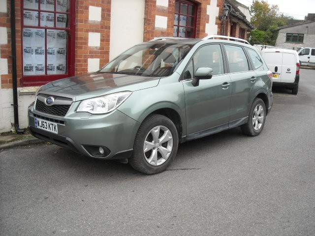 Subaru Forester Listing Image