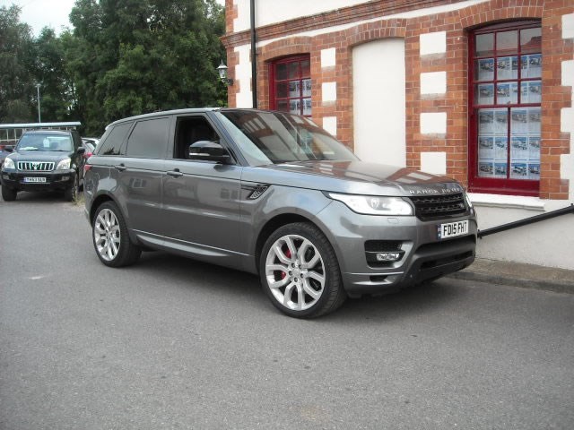 Land Rover Range Rover Sport Listing Image