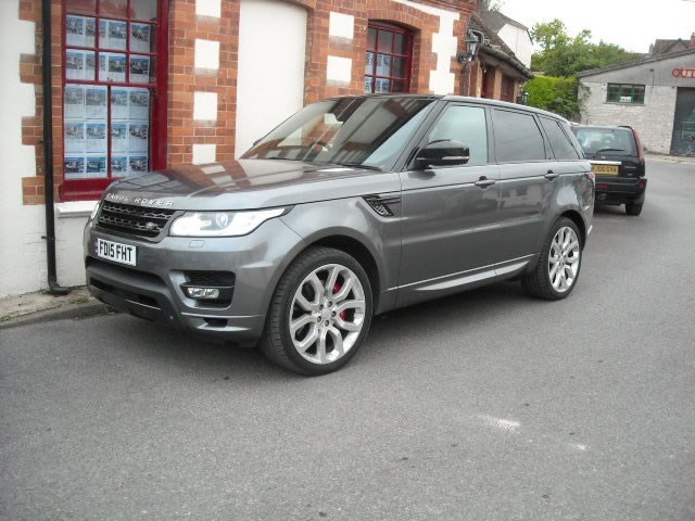 Land Rover Range Rover Sport Listing Image