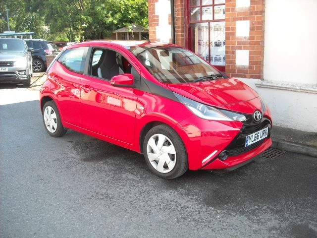 Toyota AYGO Listing Image