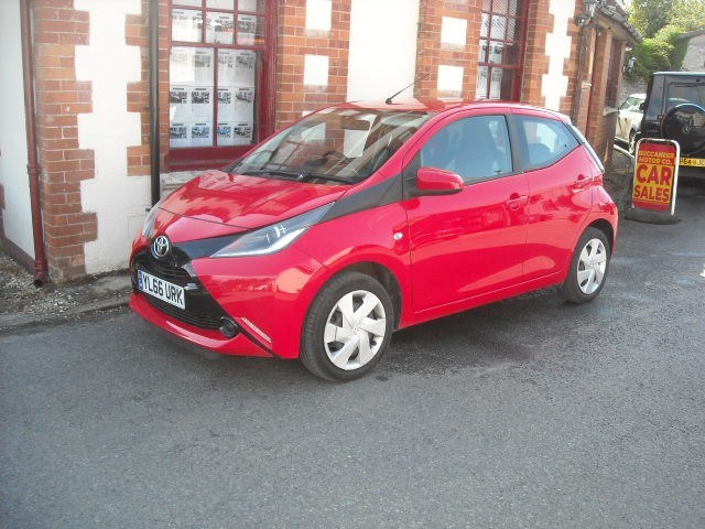 Toyota AYGO Listing Image