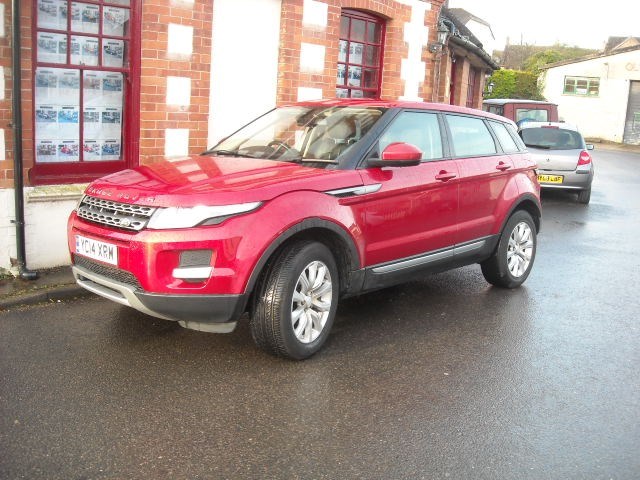 Land Rover Range Rover Evoque Listing Image